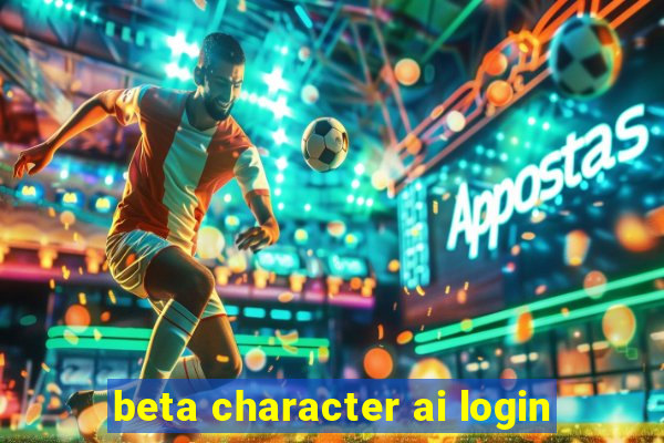 beta character ai login